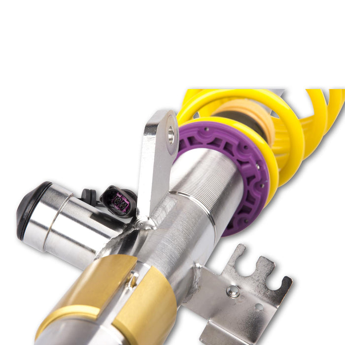 39020014 | KW DDC - Plug & Play coilovers inox  | Car type: BMW 3er (F30, F80) 3-HY, 3L, M3, M3 GTS 11/2011-10/2018 320 d - 147kW - 1995ccm - 4 cyl. - Heckantrieb  Only Models Year: 02/2012- Axle Load FA/RA (kg): -950/-1230