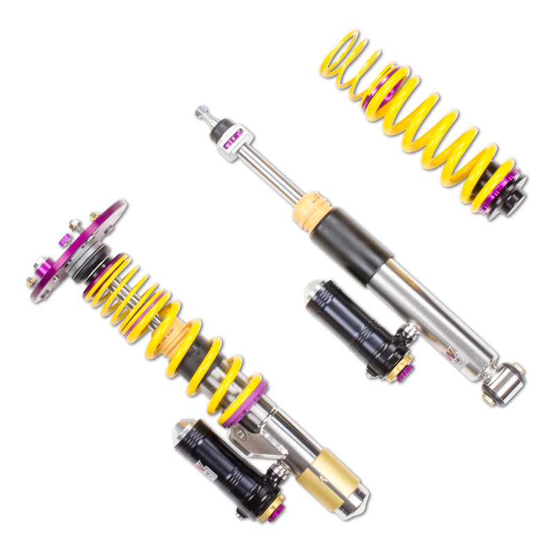 3972020D | KW Coilover suspension V4 Clubsport incl. top mounts  | Car type: BMW 3er (F30, F80) 3-HY, 3L, M3, M3 GTS 11/2011-10/2018 320 d - 147kW - 1995ccm - 4 cyl. - Heckantrieb  Only Models  Axle Load FA/RA (kg): -1090/-1230