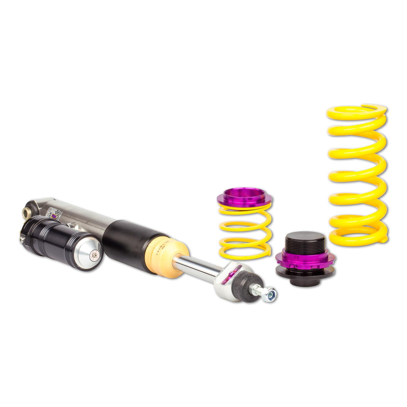 3972020D | KW Coilover suspension V4 Clubsport incl. top mounts  | Car type: BMW 3er (F30, F80) 3-HY, 3L, M3, M3 GTS 11/2011-10/2018 320 d - 147kW - 1995ccm - 4 cyl. - Heckantrieb  Only Models  Axle Load FA/RA (kg): -1090/-1230