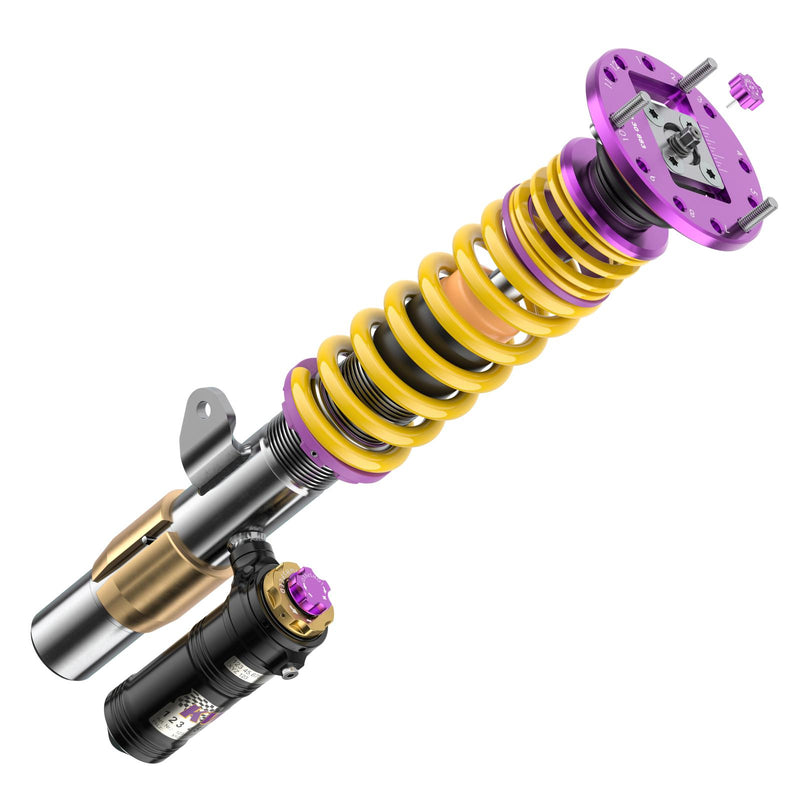 39720267 | KW Coilover suspension V4 Clubsport incl. top mounts | Car type: BMW 3 (E90) 390L, 390X, 3L, M3, M3 GTS, M390 02/2004-02/2012 M3 - 309kW - 3999ccm - 8 cyl. - Rear-Wheel Drive  Only Models Year: 09/2007- Axle Load FA/RA (kg): -1060/-1190