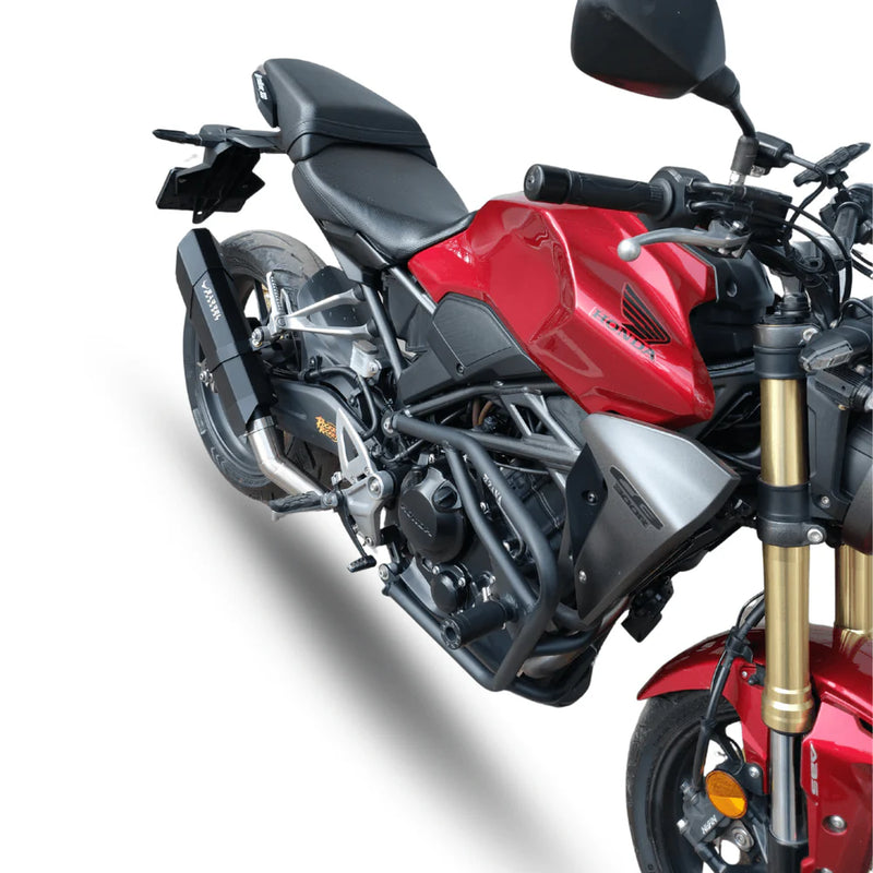| Barrel Honda |Rogue 2.0 for Honda CB 300R with link pipe|