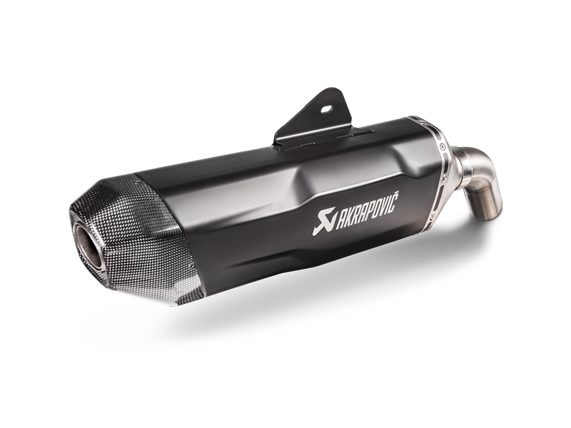 S-B9SO3-HFBFCTBL/1 | AKRAPOVIC EXHAUST | BMW  F 800 GS /F 900 GS Adventure  2024-25 | Slip-On-Line(Titanium)