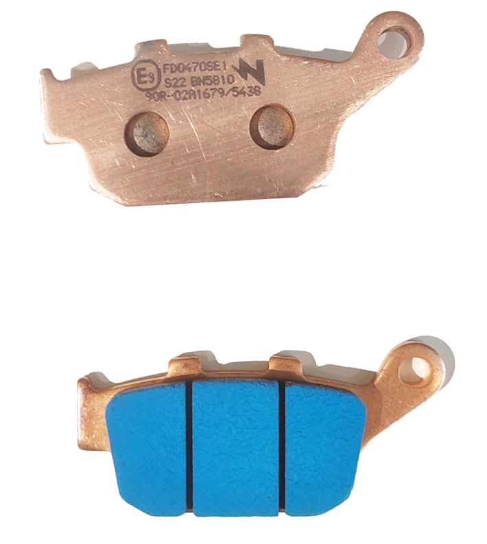 FD0470SE1 | NEWFREN | HONDA/KAWASAKI/SUZUKI  | Rear  Brake pads