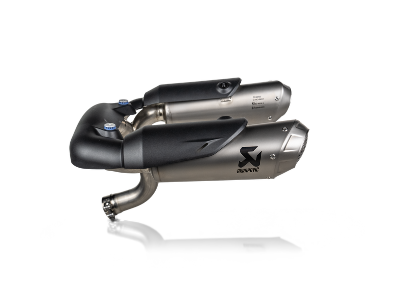 Slip-On Line (Titanium) for Ducati Panigale / Streetfighter V2 2026