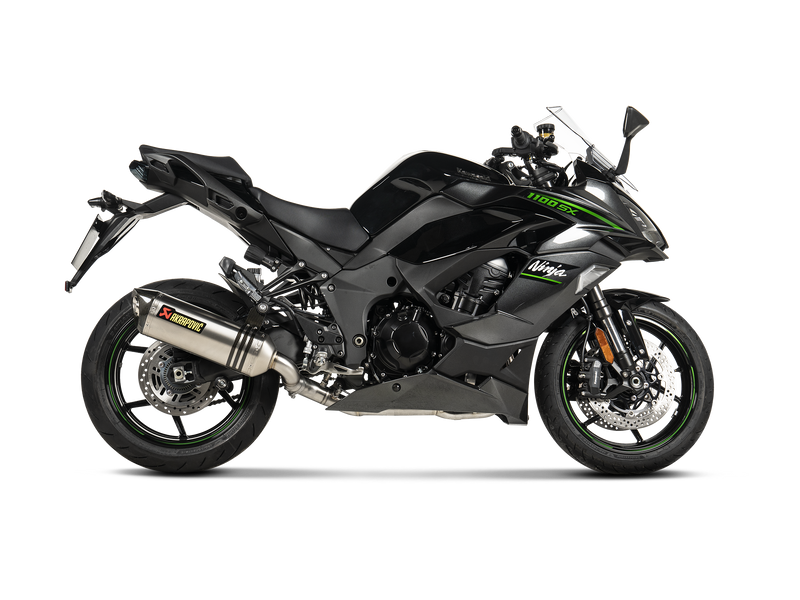 E-K10R9 |  AKRAPOVIC | Kawasaki  Ninja 1100SX  2025 Optional Header (SS)