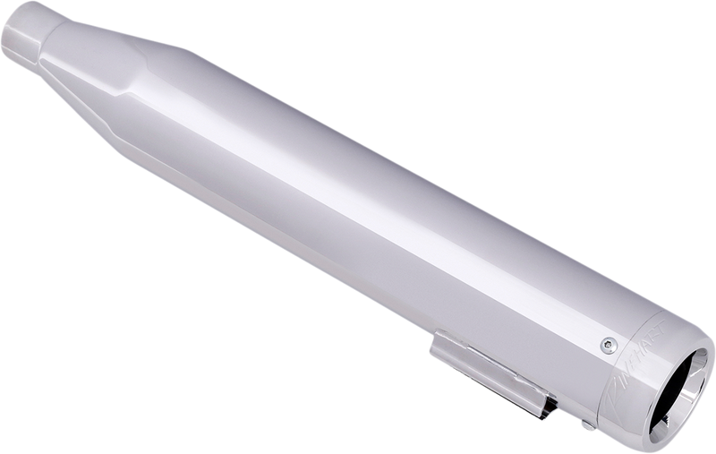 500-0504C | Rinehart Racing | 3.5" Muffler Slip-On Duals for Indian Scout