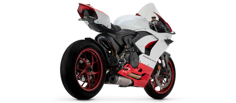 71239CP| ARROW EXHAUST | Ducati Panigale V2/ StreetFighter V2 2020-2024 | COMPETITION "FULL TITANIUM" full system FIM approved (105dB)