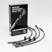 PERFORMANCE BRAKE HOSE KIT FOR SKODA KODIAQ (NS7/NV7) 2.0 TSI 4X4 SCOUT 132KW/180HP 05.17-