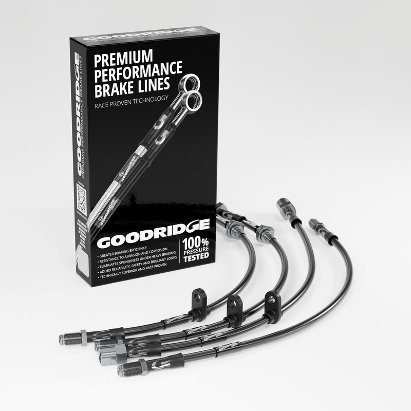 PERFORMANCE BRAKE HOSE KIT FOR PORSCHE MACAN 3.0 L 2018 -