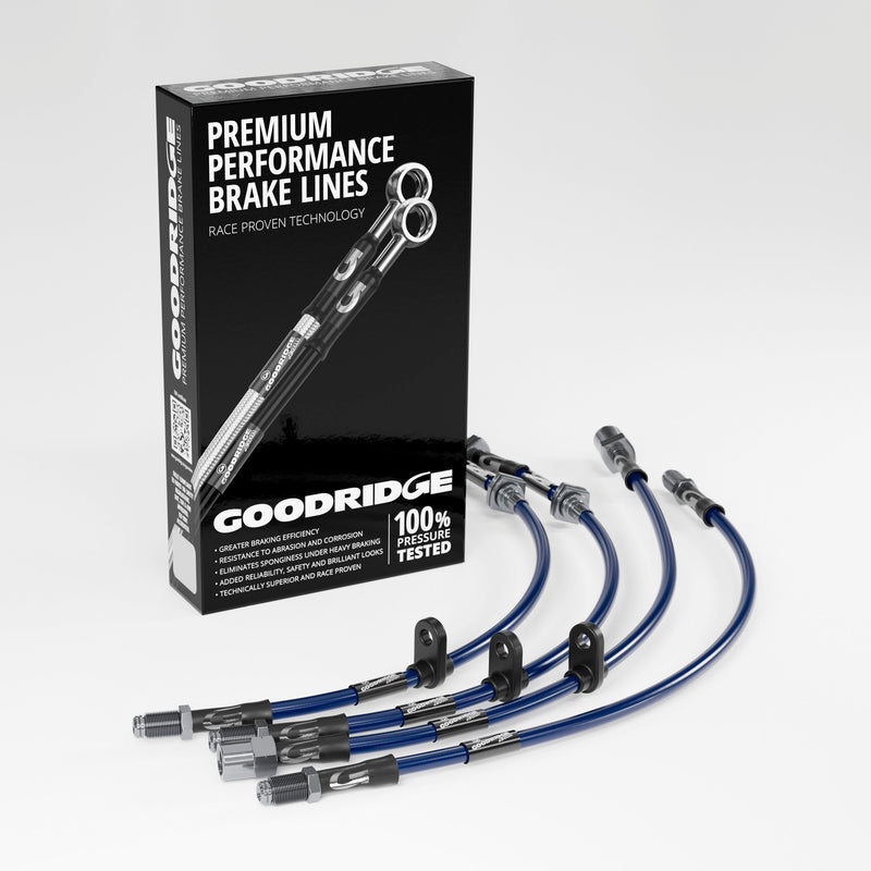 PERFORMANCE BRAKE HOSE KIT FOR PORSCHE MACAN 3.0 L 2018 -