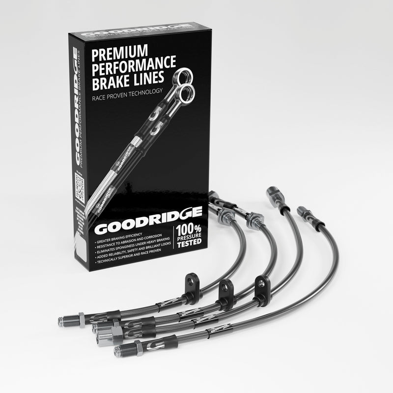 PERFORMANCE BRAKE HOSE KIT FOR PORSCHE MACAN 3.0 L 2018 -