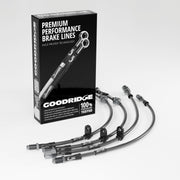 PERFORMANCE BRAKE HOSE KIT FOR VOLKSWAGEN POLO (AW1/BZ1) 1.0 TSI 70KW/95HP 06.17-
