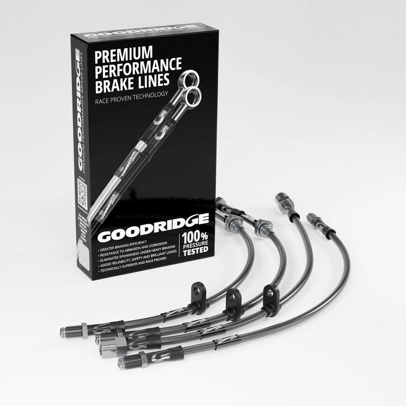 PERFORMANCE BRAKE HOSE KIT FOR BMW 3 SERIES G21/G81 TOURING M 340 I MILD-HYBRID XDRIVE 11.20-