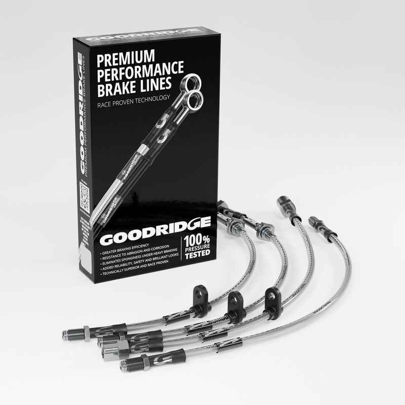 PERFORMANCE BRAKE HOSE KIT FOR PORSCHE MACAN 3.0 L 2018 -