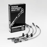 PERFORMANCE BRAKE HOSE KIT FOR VOLKSWAGEN POLO (AW1/BZ1) 1.0 TSI 70KW/95HP 06.17-