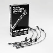 PERFORMANCE BRAKE HOSE KIT FOR BMW 3 SERIES G21/G81 TOURING M 340 I MILD-HYBRID XDRIVE 11.20-