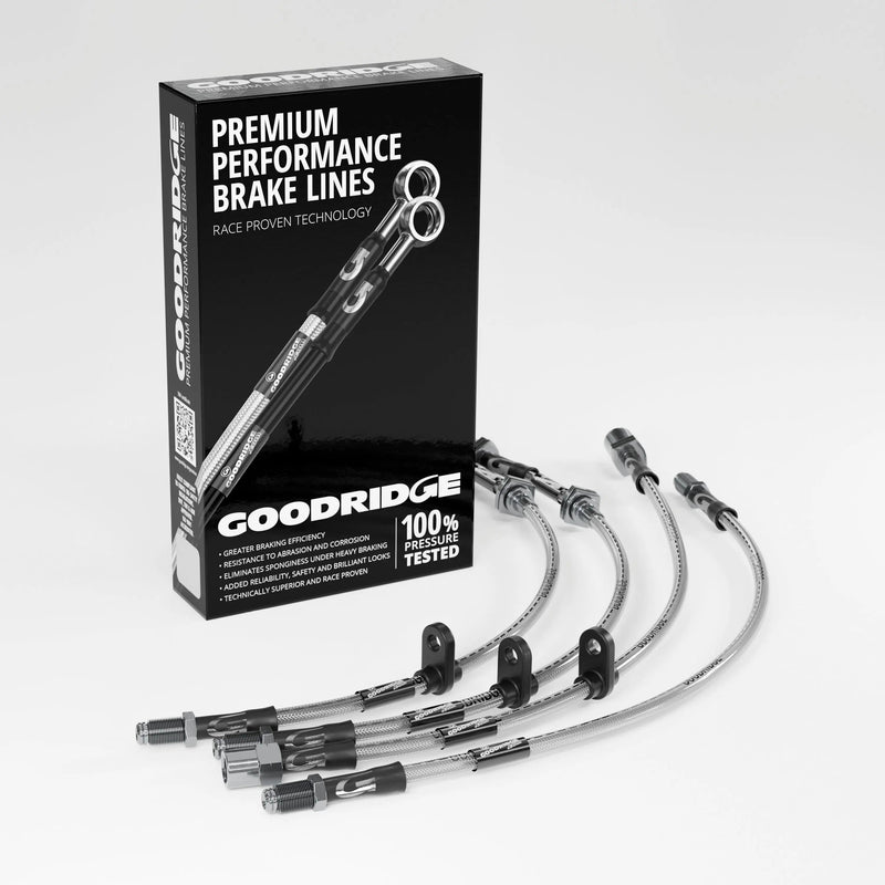 PERFORMANCE BRAKE HOSE KIT FOR BMW 3 SERIES G21/G81 TOURING M 340 I MILD-HYBRID XDRIVE 11.20-