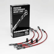 PERFORMANCE BRAKE HOSE KIT FOR PORSCHE CAYENNE 9YA 3.0 AWD 05-17-