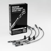 PERFORMANCE BRAKE HOSE KIT FOR VOLKSWAGEN POLO (AW1/BZ1) 1.0 TSI 70KW/95HP 06.17-