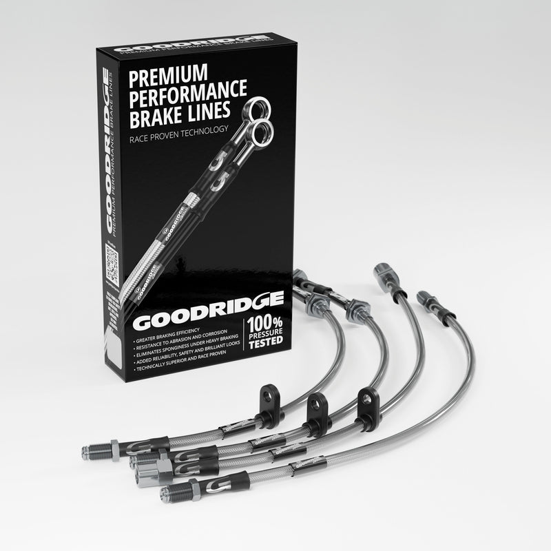PERFORMANCE BRAKE HOSE KIT FOR PORSCHE MACAN 3.0 L 2018 -