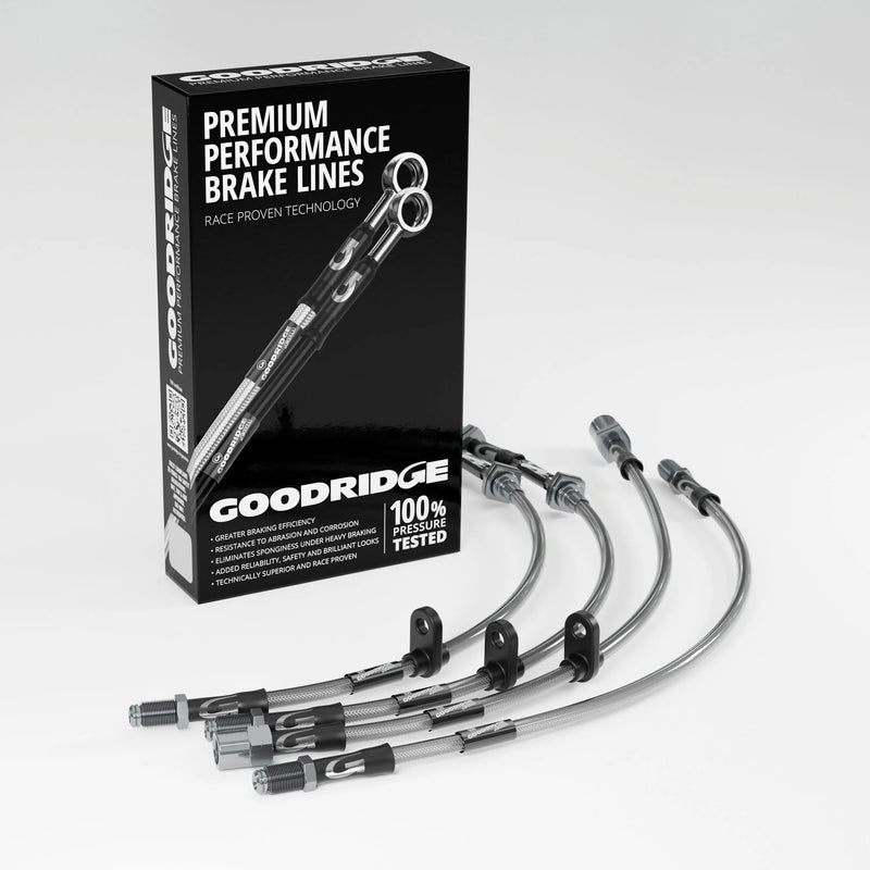 PERFORMANCE BRAKE HOSE KIT FOR PORSCHE CAYENNE 9YA 3.0 AWD 05-17-