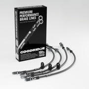 PERFORMANCE BRAKE HOSE KIT FOR AUDI A5 (F53, F5P) 2.0 TFSI QUATTRO 185KW/252HP (PR CODE 1LA/1LB) 06.16-