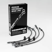 PERFORMANCE BRAKE HOSE KIT FOR BMW 4 SERIES G82/G82 M4 353KW/480HP 11.20-