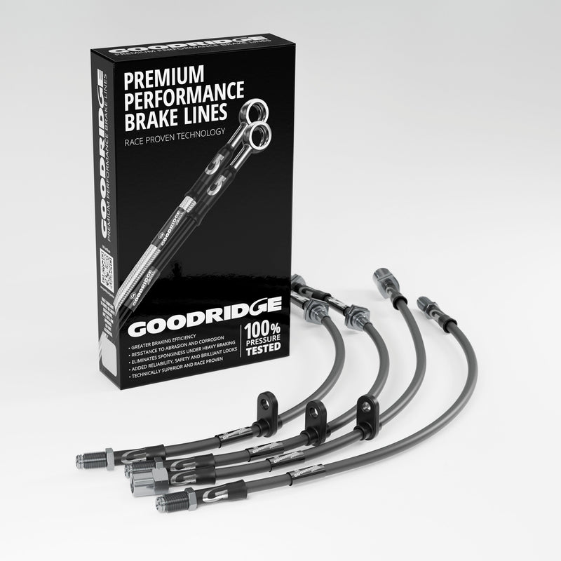 PERFORMANCE BRAKE HOSE KIT FOR PORSCHE MACAN 3.0 L 2018 -
