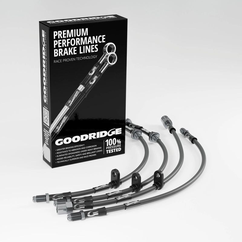 PERFORMANCE BRAKE HOSE KIT FOR PORSCHE CAYENNE 9YA 3.0 AWD 05-17-