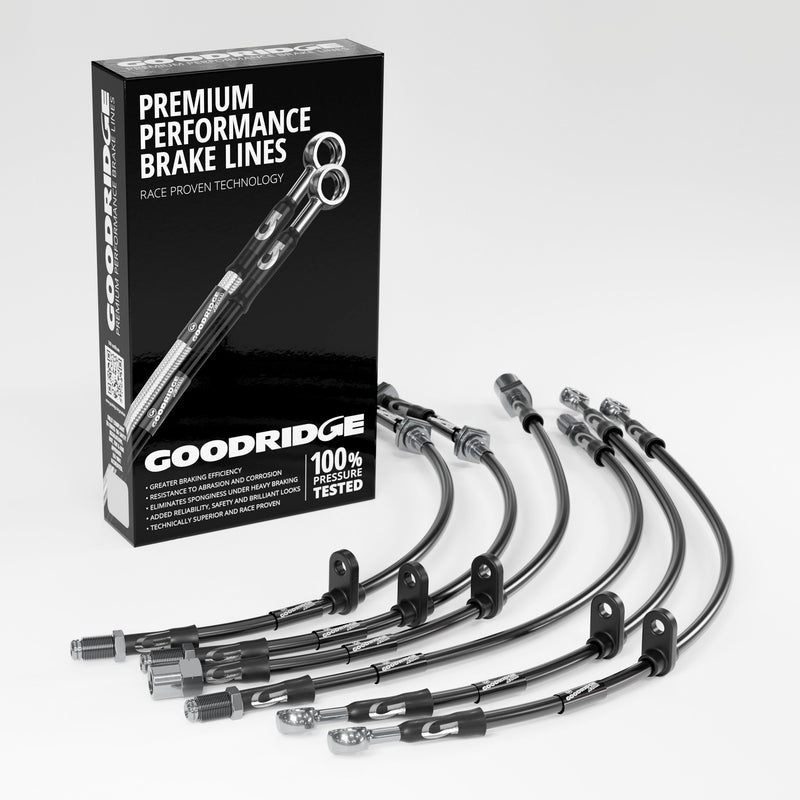 PERFORMANCE BRAKE HOSE KIT FOR SUZUKI JIMNY JB64/JB74 07.18-
