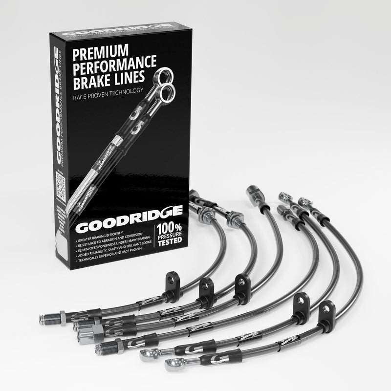 PERFORMANCE BRAKE HOSE KIT FOR SUZUKI JIMNY JB64/JB74 07.18-