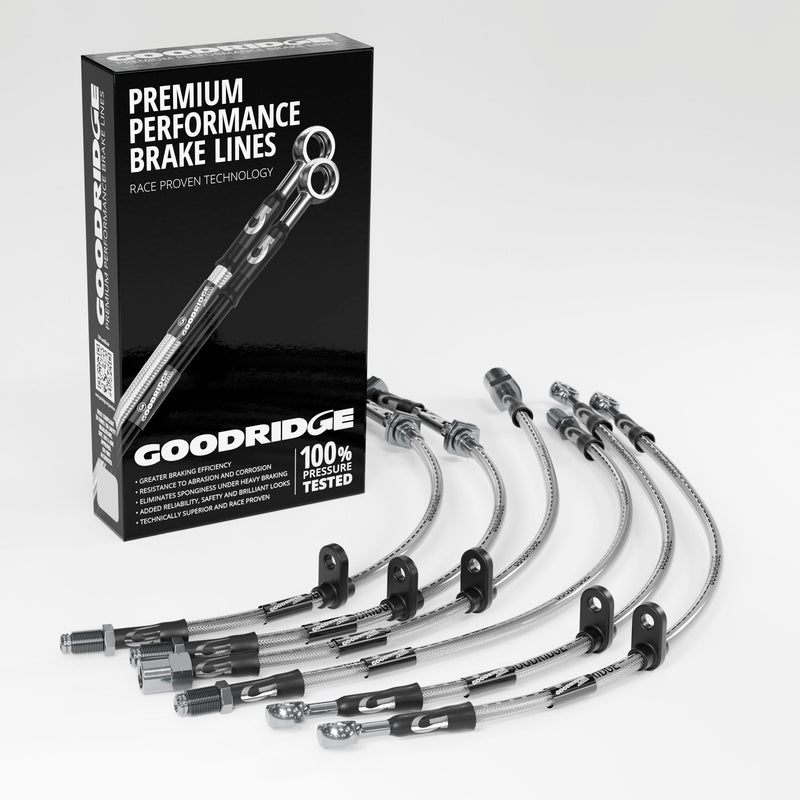 PERFORMANCE BRAKE HOSE KIT FOR SUZUKI JIMNY JB64/JB74 07.18-