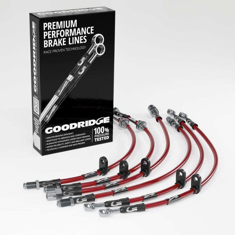 PERFORMANCE BRAKE HOSE KIT FOR SUZUKI JIMNY JB64/JB74 07.18-