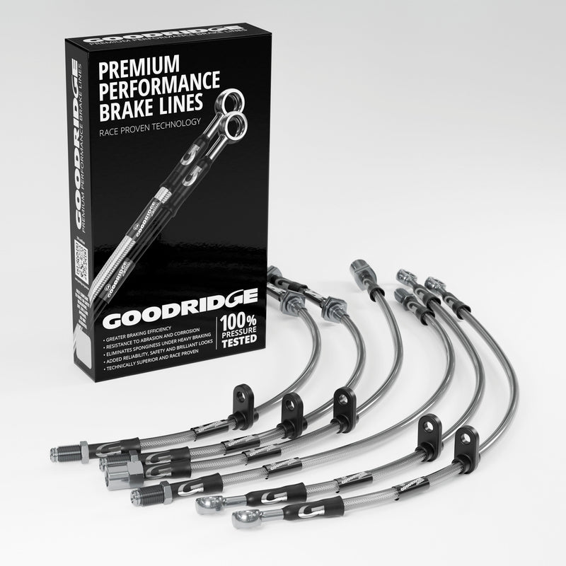 PERFORMANCE BRAKE HOSE KIT FOR SUZUKI JIMNY JB64/JB74 07.18-