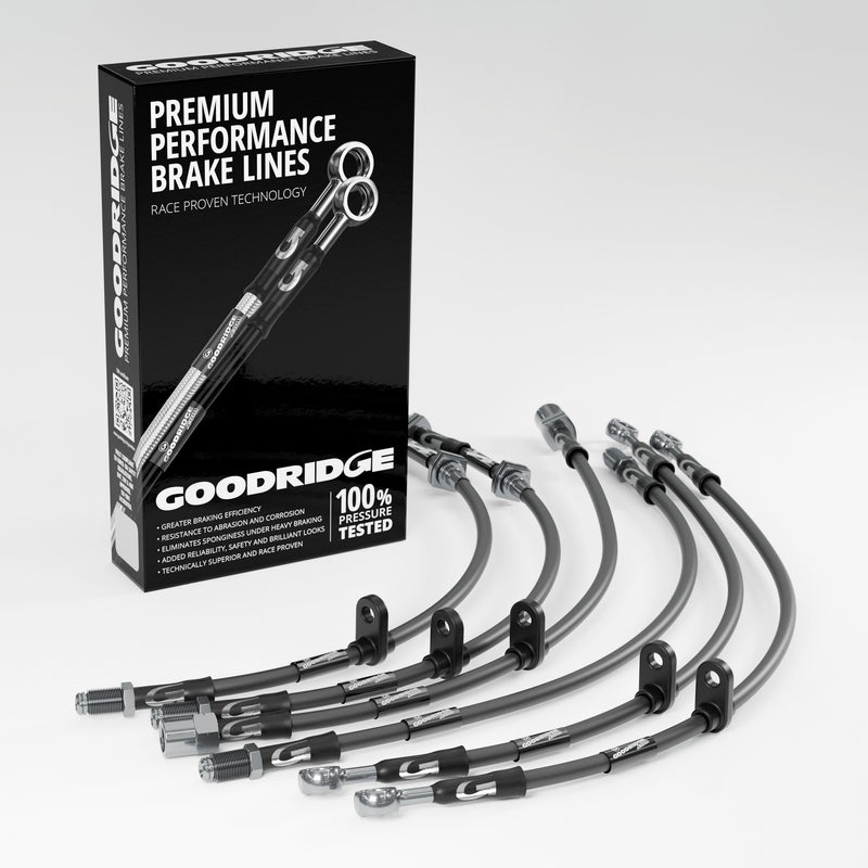 PERFORMANCE BRAKE HOSE KIT FOR SUZUKI JIMNY JB64/JB74 07.18-