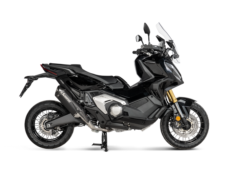 S-H7SO4-HRTBL/1 | AKRAPOVIC | Honda  X-ADV 750  2024 | Slip-On Line (Titanium)