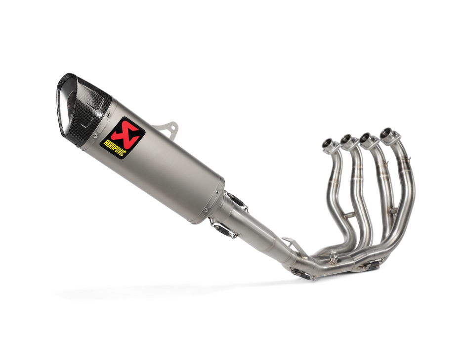 S-S13R4-APLT | AKRAPOVIC | Suzuki  GSX-1300R Hayabusa  2025 | Racing Line (Titanium)