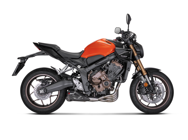 S-H6R16-HKGKHSS | AKRAPOVIC | Honda  CBR650R  2019-26 | Racing Line (SS)