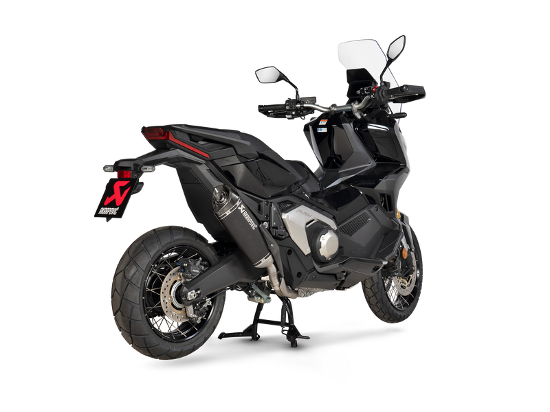 S-H7SO4-HRTBL/1 | AKRAPOVIC | Honda  X-ADV 750  2024 | Slip-On Line (Titanium)