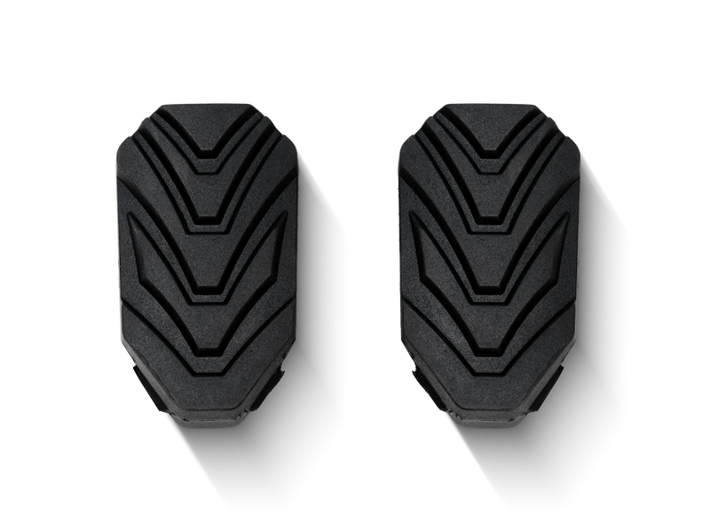 F-BM13T1 | AKRAPOVIC | BMW R 12 nineT / R 12 / R 12 G/S 2024-25 - Adventure Footpeg Set (Titanium)