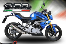 E5.BM.DBHOM.93.M3.INOX | G.P.R  EXHAUST  | BMW G310 R SLIP-ON 2022-2024