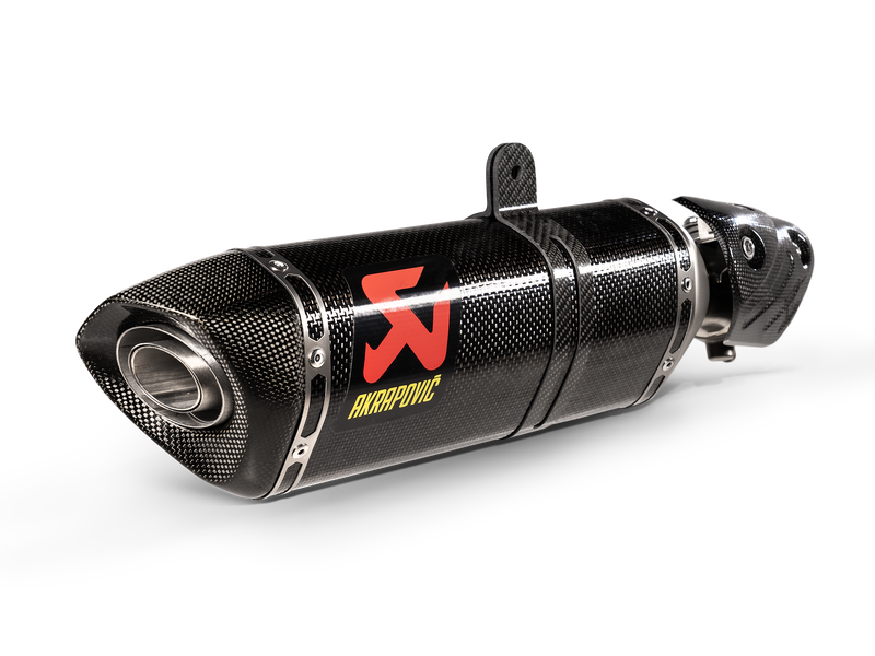 S-K6SO7-HZC/1 | AKRAPOVIC | Kawasaki  Ninja ZX-6R  2023-24 - SLIP-ON LINE (CARBON)
