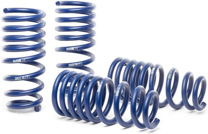 H&R 28649-1 Raising Springs Suzuki Jimny (GJ) 2018-FA+20/RA+20mm, Blue