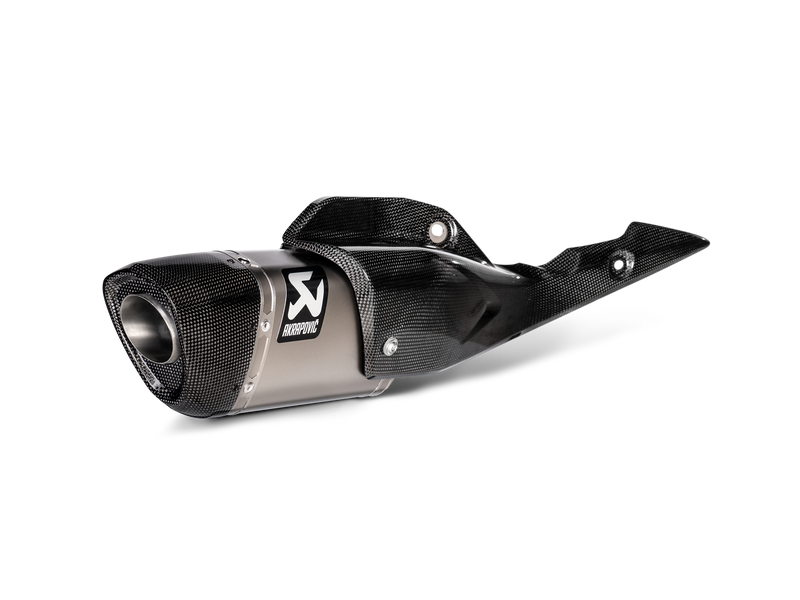 S-S10SO19-HAPT | AKRAPOVIC | Suzuki  Katana  2021-24 | Slip-On Line (Titanium)