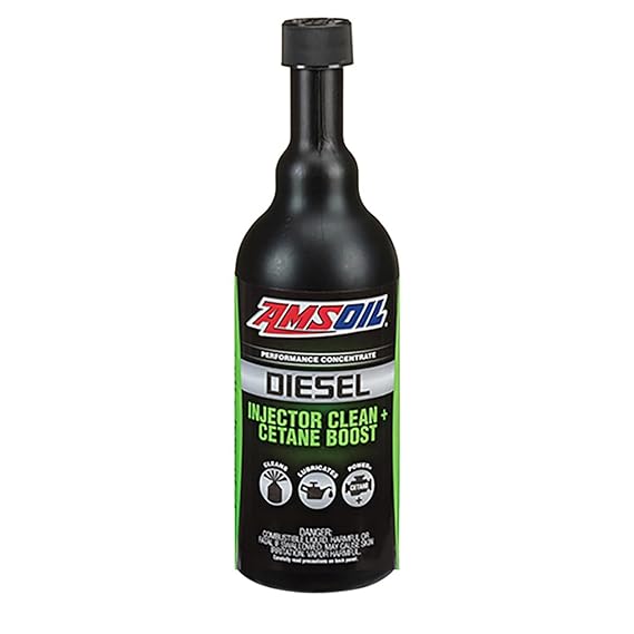 ADSPCN-EA | Amsoil | AMSOIL DIESEL INJECTOR CLEAN + CETANE BOOST FUEL ADDITIVE | MFG:09/23