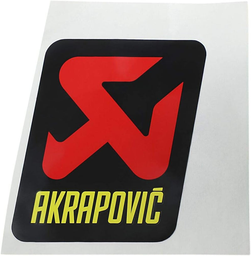 P-HST14AL | AKRAPOVIC  | Heatproof Sticker