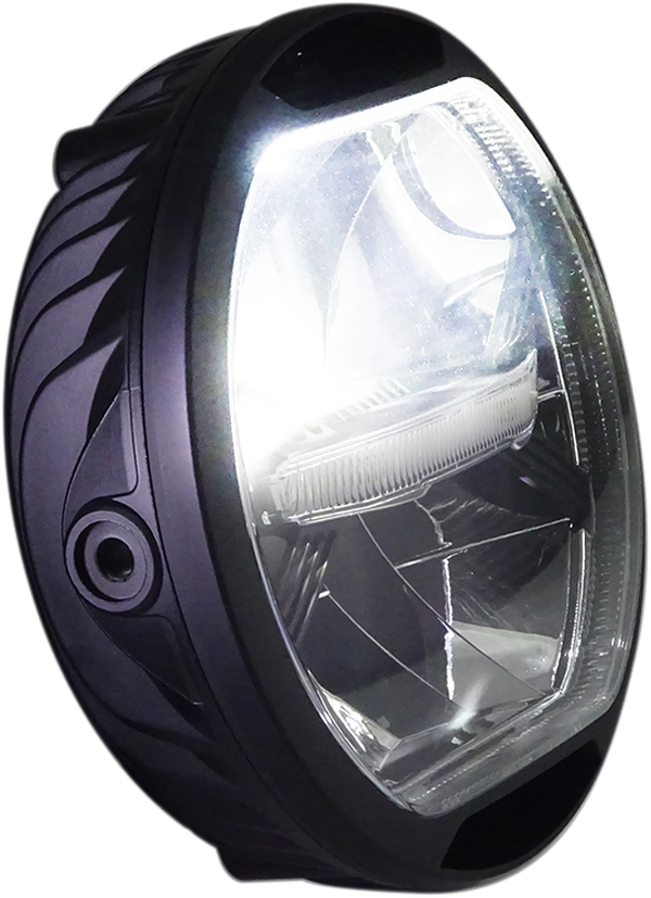 20011816 | KOSO NORTH AMERICA | Universal LED Headlight