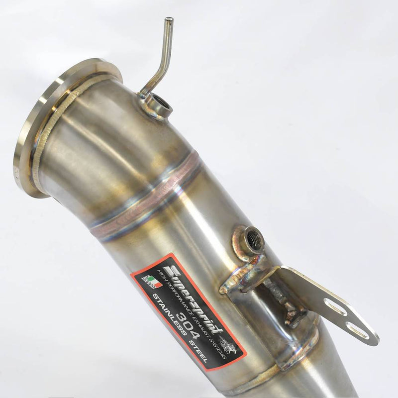 F526111 | Supersprint Italy | D/P S.KAT BMW G20/21 M340i OPF