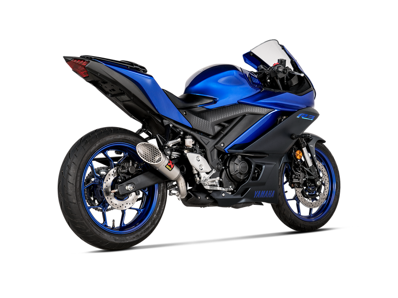 S-Y3SO6-IVOSS | AKRAPOVIC  | Yamaha R3 2022-24 Slip-On Line (SS)