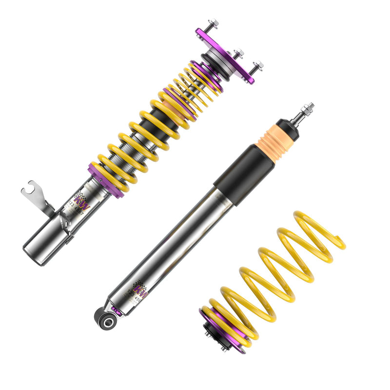 352208CL | KW Coilover suspension V3 Clubsport incl. top mounts | Car type: BMW 3 (G20, G80) G3L 11/2018- 320 d - 140kW - 1995ccm - 4 cyl. - Rear-Wheel Drive  Only Models Year: 03/2019- Axle Load FA/RA (kg): -1085/-1245